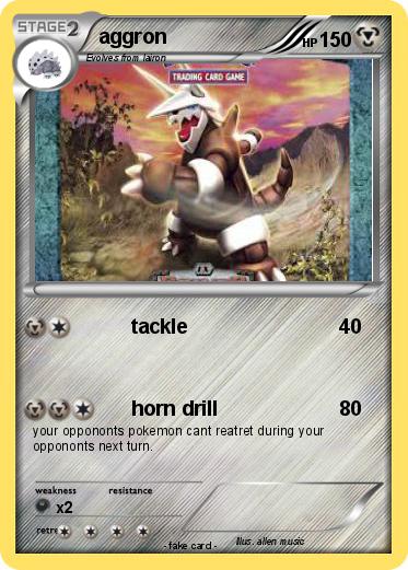 Pokemon aggron