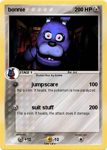Pokemon bonnie