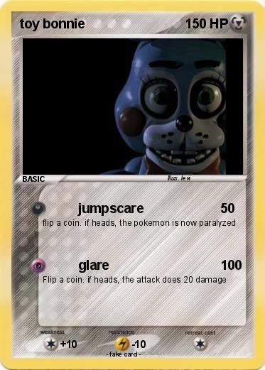 Pokemon toy bonnie
