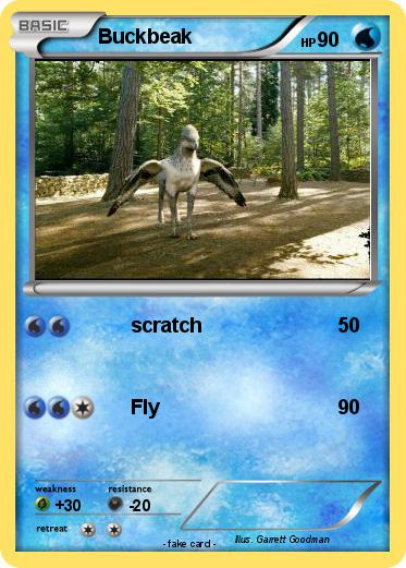 Pokemon Buckbeak
