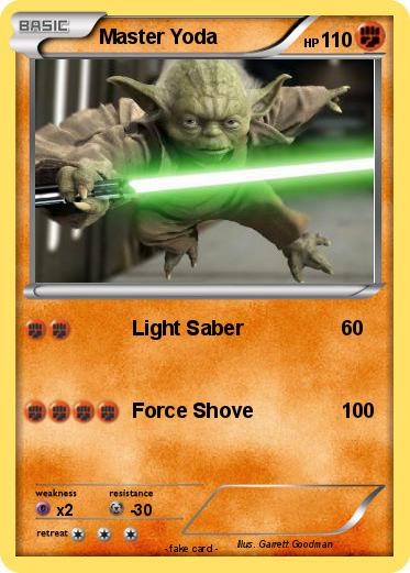 Pokemon Master Yoda