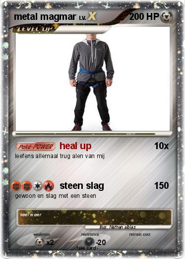Pokemon metal magmar