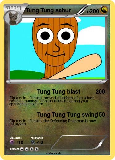 Pokemon Tung Tung sahur