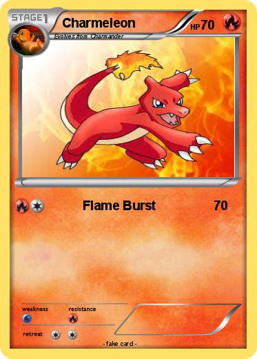 Pokemon Charmeleon