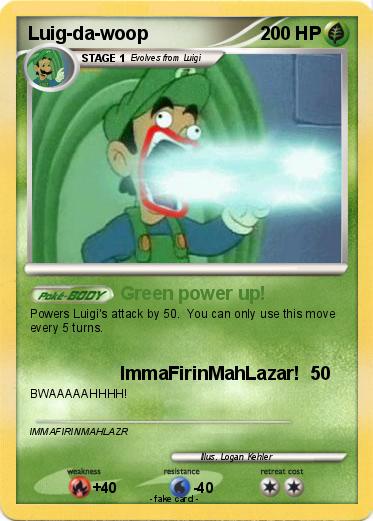 Pokemon Luig-da-woop