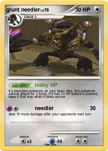 Pokemon grunt needler