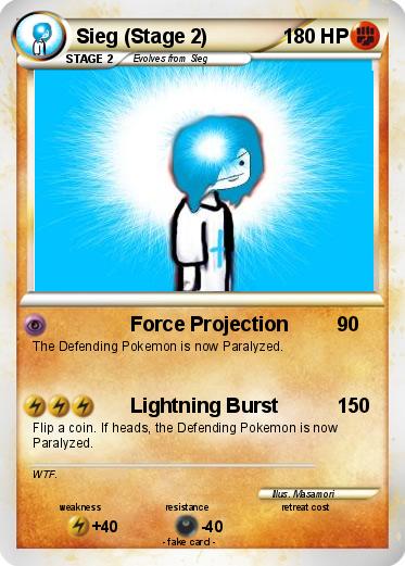 Pokemon Sieg (Stage 2)