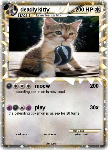 Pokemon deadly kitty