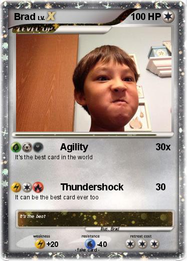 Pokemon Brad