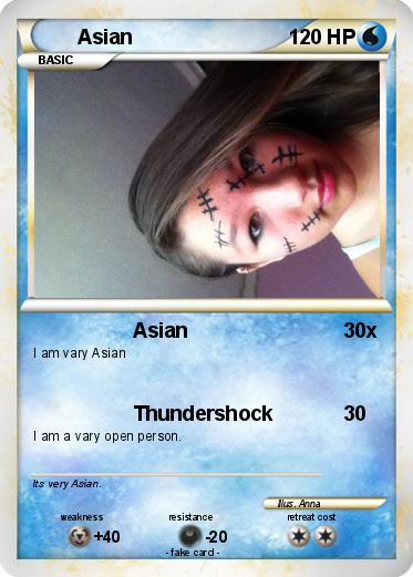 Pokemon Asian