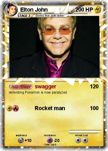 Pokemon Elton John