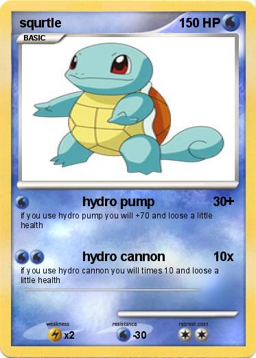 Pokemon squrtle