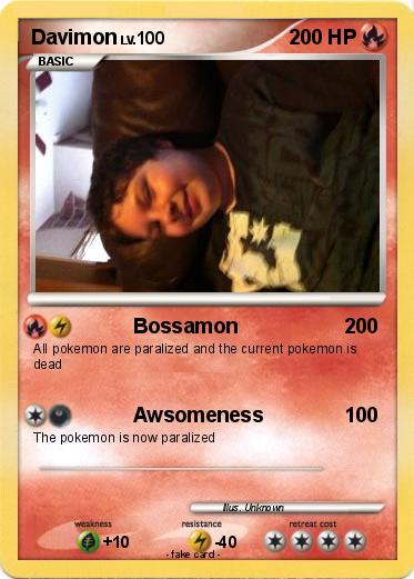 Pokemon Davimon