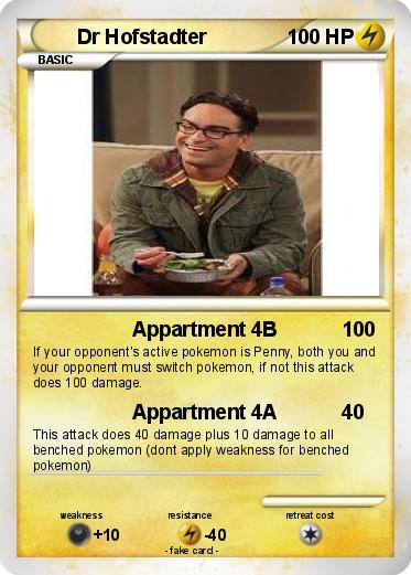 Pokemon Dr Hofstadter