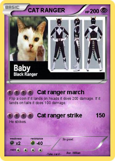 Pokemon CAT RANGER