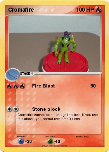 Pokemon Cromafire