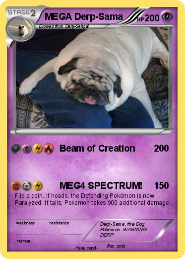 Pokemon MEGA Derp-Sama
