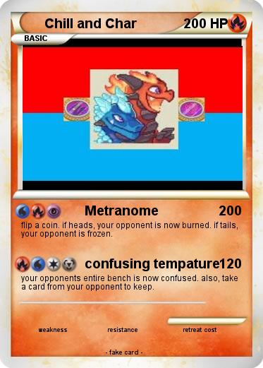 Pokemon Chill and Char