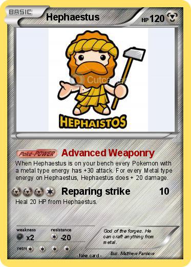 Pokemon Hephaestus