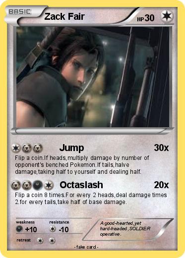 Pokemon Zack Fair
