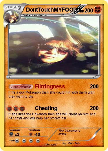 Pokemon DontTouchMYFOOD!!