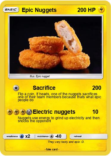 Pokemon Epic Nuggets