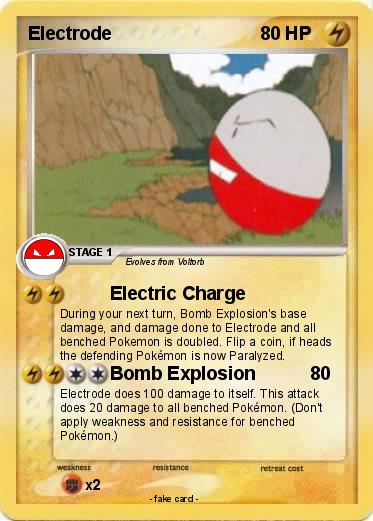 Pokemon Electrode