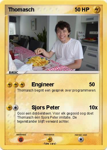 Pokemon Thomasch
