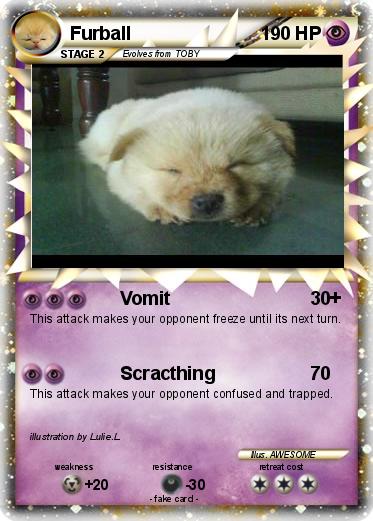 Pokemon Furball