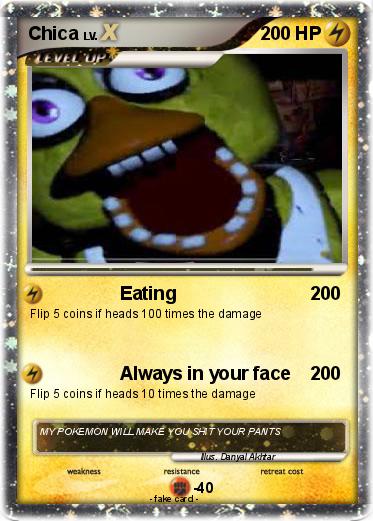 Pokemon Chica