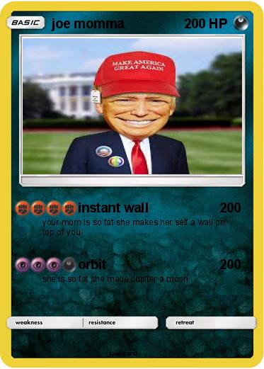 Pokemon joe momma