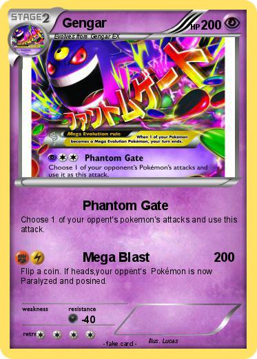 Pokemon Gengar