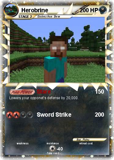Pokemon Herobrine