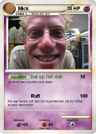 Pokemon Mick