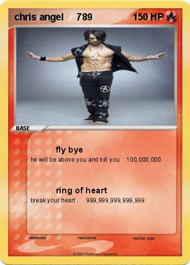 Pokemon chris angel     789