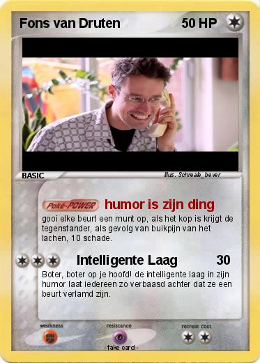 Pokemon Fons van Druten