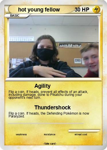 Pokemon hot young fellow