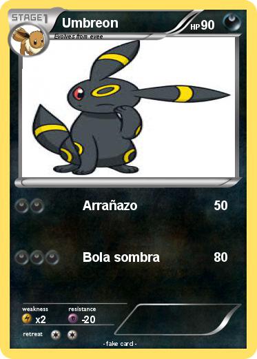 Pokemon Umbreon