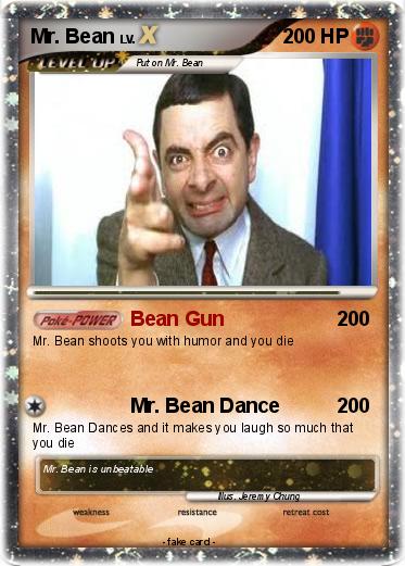 Pokemon Mr. Bean