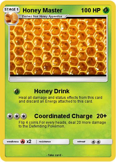 Pokemon Honey Master