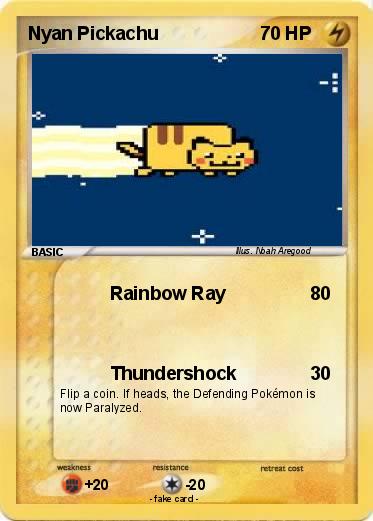 Pokemon Nyan Pickachu