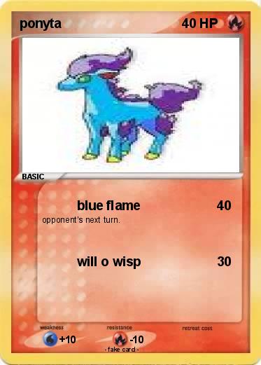Pokemon ponyta