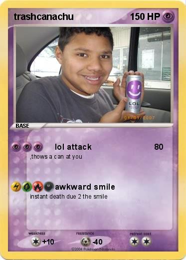 Pokemon trashcanachu