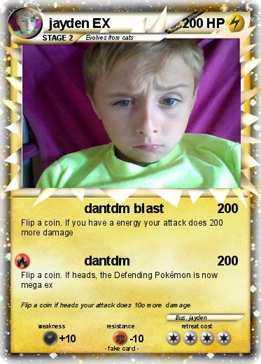 Pokemon jayden EX