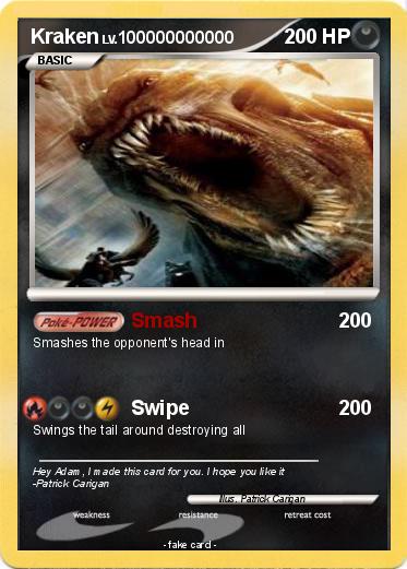 Pokemon Kraken