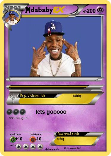 Pokemon dababy
