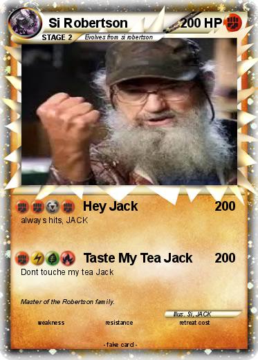 Pokemon Si Robertson