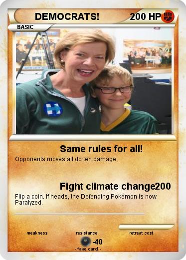 Pokemon DEMOCRATS!
