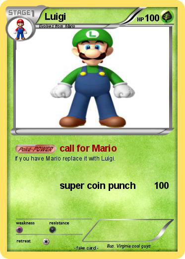 Pokemon Luigi
