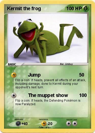 Pokemon Kermit the frog
